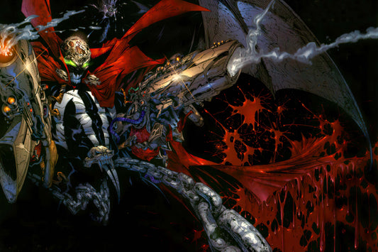 Spawn Weapons Comics Comic Book Poster Print Wall Art