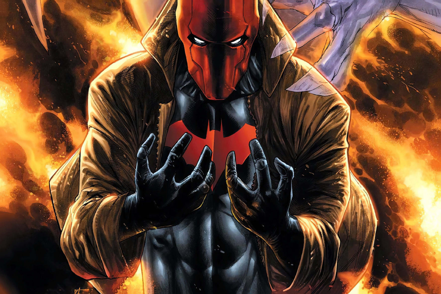 Red Hood Dc Comics Comic Book Poster Print Wall Art