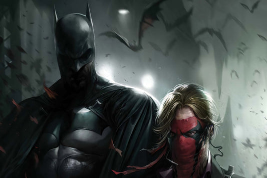 Batman And Grifter Comic Book Magnet