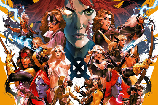 X Men Marvel Comics Comic Book Poster Print Wall Art