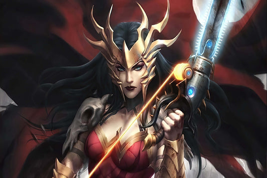 Wonder Woman Dark Nights Death Metal Comic Book Poster Print Wall Art