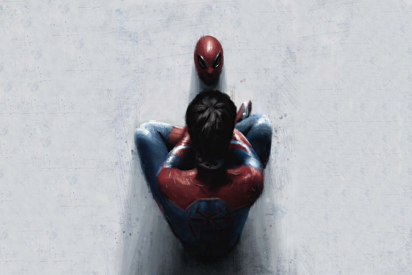 Spider Man Peter Parker Comic Book Poster Print Wall Art