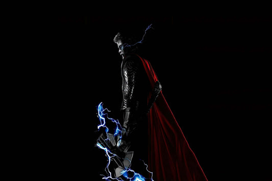 Thor Lightning Stormbreaker Axe Comic Book Magnet