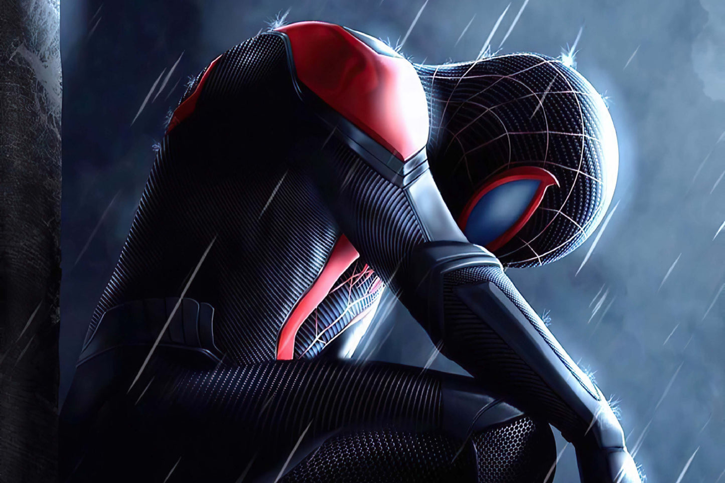 Spider Man Miles Morales Comic Book Keychain
