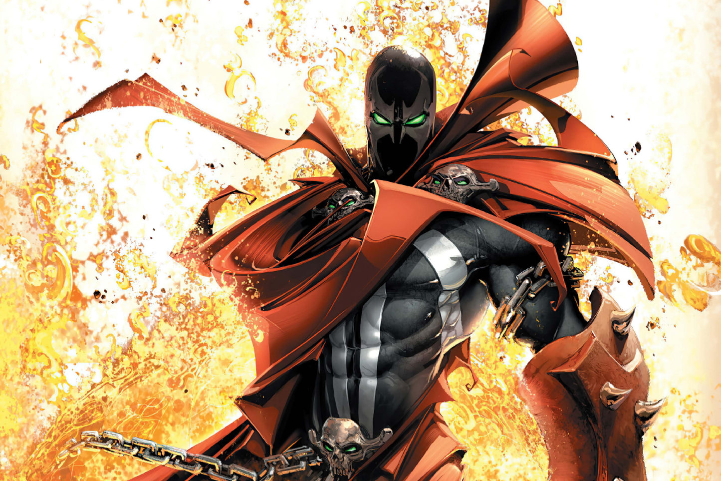 Spawn Comics Anti Hero Comic Book Poster Print Wall Art