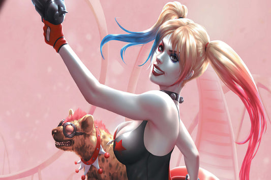 Harley Quinn Hyenas Comic Book Poster Print Wall Art