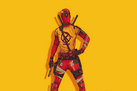 Deadpool Comic Book Poster Print Wall Art