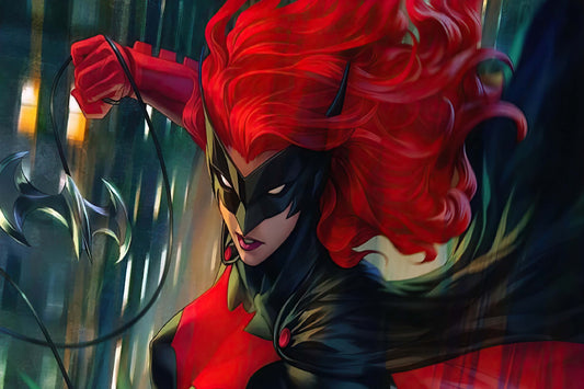 Batwoman Dc Comic Book Poster Print Wall Art