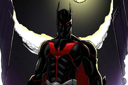 Batman Beyond Dc Comic Book Keychain