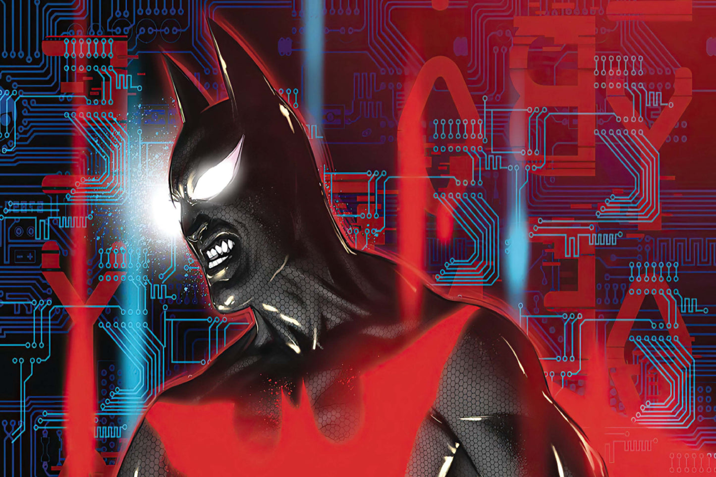 Batman Beyond Dc Superhero Comic Book Magnet