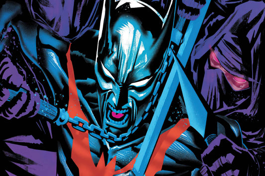 Batman Beyond Dc Superhero Comic Book Keychain