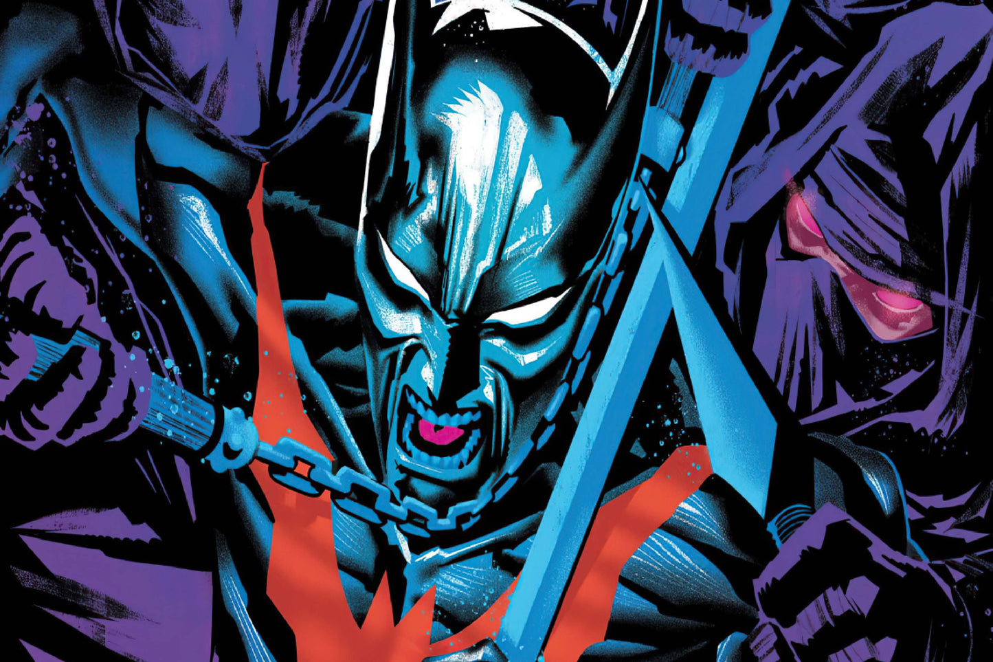 Batman Beyond Dc Superhero Comic Book Magnet