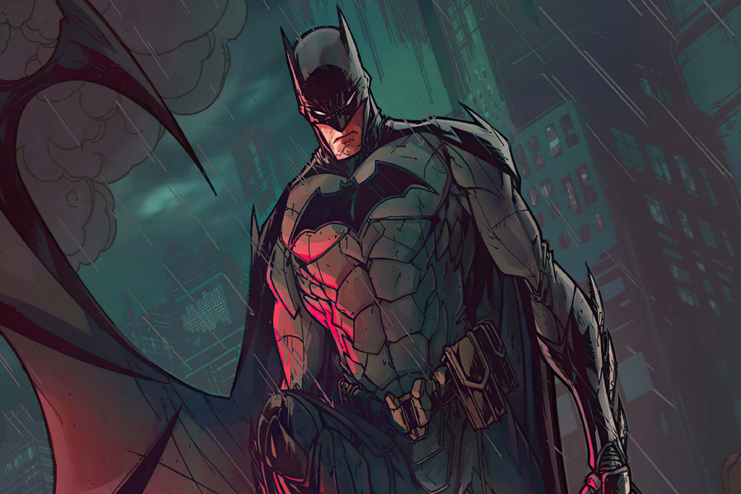 Batman Art Dc Superhero Comic Book Poster Print Wall Art