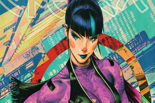 Punchline Dc Comics Girl Comic Book Poster Print Wall Art