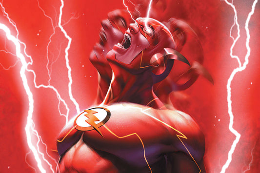 Flash Dc Superhero Comic Book Keychain