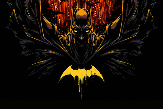 Batman Dc Comics Comic Book Poster Print Wall Art