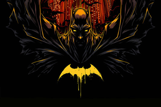 Batman Dc Comics Comic Book Magnet