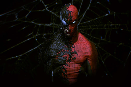 Spider Man Venom Symbiote Comic Book Poster Print Wall Art