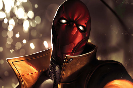 Red Hood Dc Anti Hero Comic Book Poster Print Wall Art