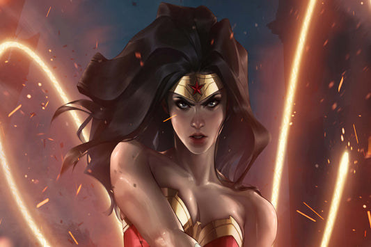 Wonder Woman Lasso Of Truth Comic Book Magnet