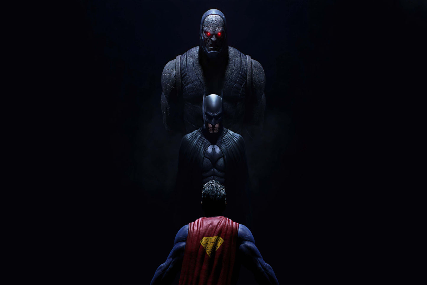 Darkseid Batman Vs. Superman Dc Comics Comic Book Poster Print Wall Art