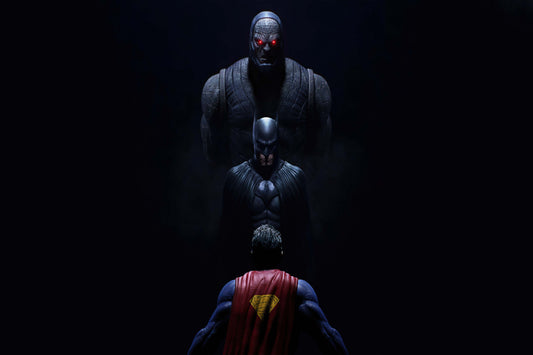 Darkseid Batman Vs. Superman Dc Comics Comic Book Poster Print Wall Art