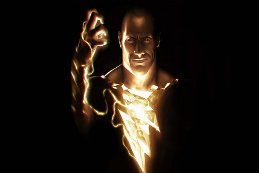 Black Adam Dwayne Johnson Dc Comics Comic Book Keychain