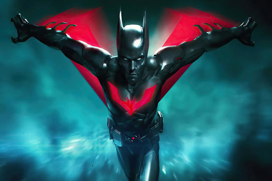 Batman Dc Comics Superhero Comic Book Poster Print Wall Art