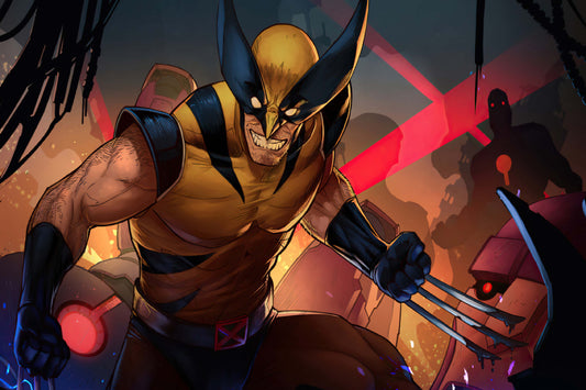 Wolverine Suit Marvel Comics Comic Book Poster Print Wall Art