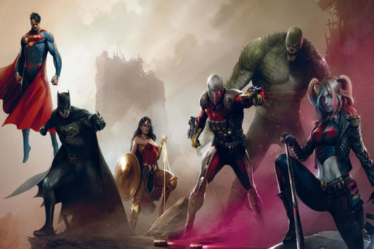 Suicide Squad Justice League Dc Comics Comic Book Poster Print Wall Art