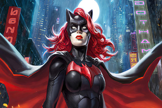 Batwoman Knight Dc Comics Superhero Comic Book Poster Print Wall Art