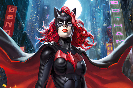 Batwoman Knight Dc Comics Superhero Comic Book Magnet