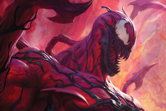 Carnage Marvel Comics Comic Book Jigsaw Puzzle