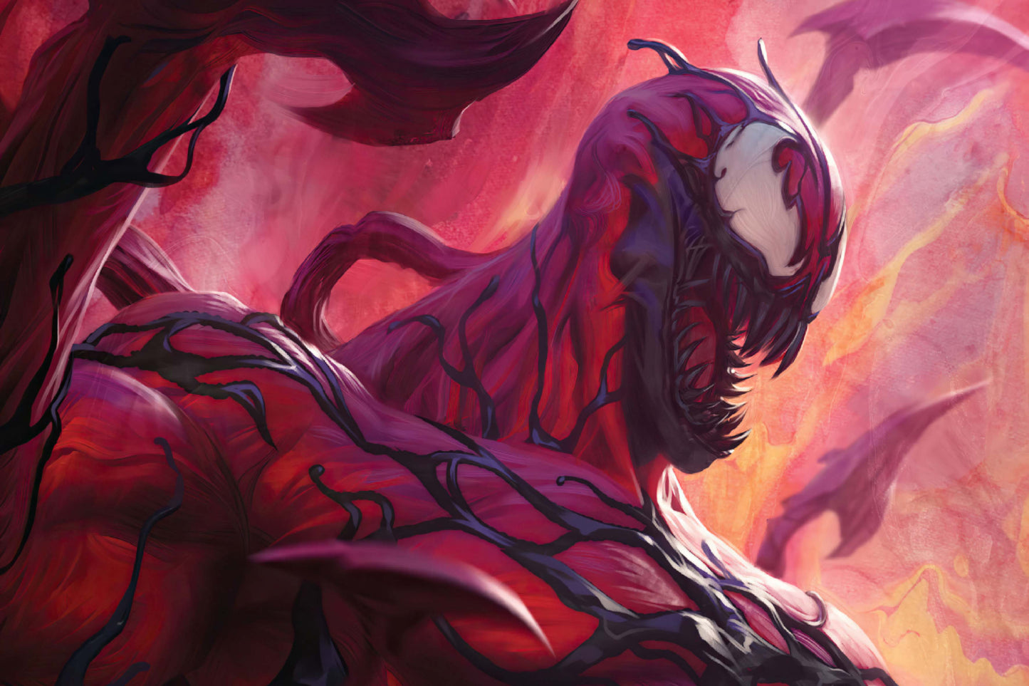 Carnage Marvel Comics Comic Book Keychain