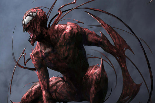 Carnage Marvel Comics Supervillain Comic Book Poster Print Wall Art