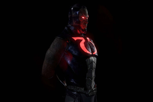 Darkseid Dc Supervillain Comic Book Poster Print Wall Art