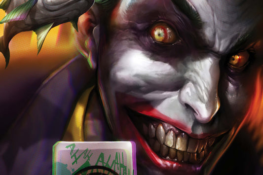 Joker Smile Dc Comics Comic Book Poster Print Wall Art