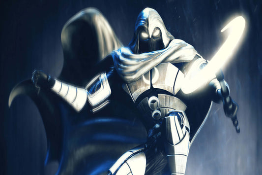 Moon Knight Marvel Superhero Comic Book Magnet