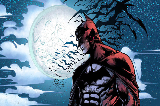 Batman Dc Comics Comic Book Poster Print Wall Art