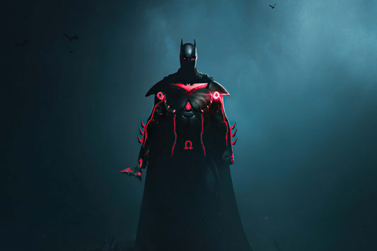 Batman Dc Comics Comic Book Poster Print Wall Art