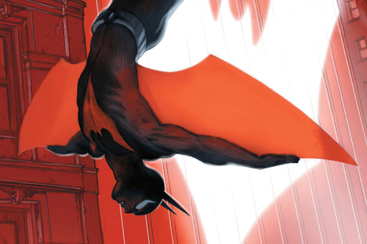 Batman Beyond Dc Superhero Comic Book Poster Print Wall Art