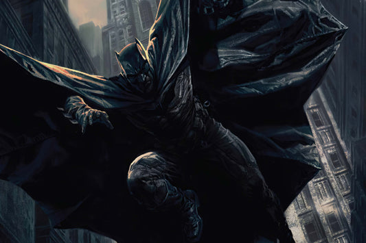 Batman Dc Superhero Art Comic Book Poster Print Wall Art