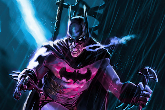 Batman Dc Comics Comic Book Poster Print Wall Art