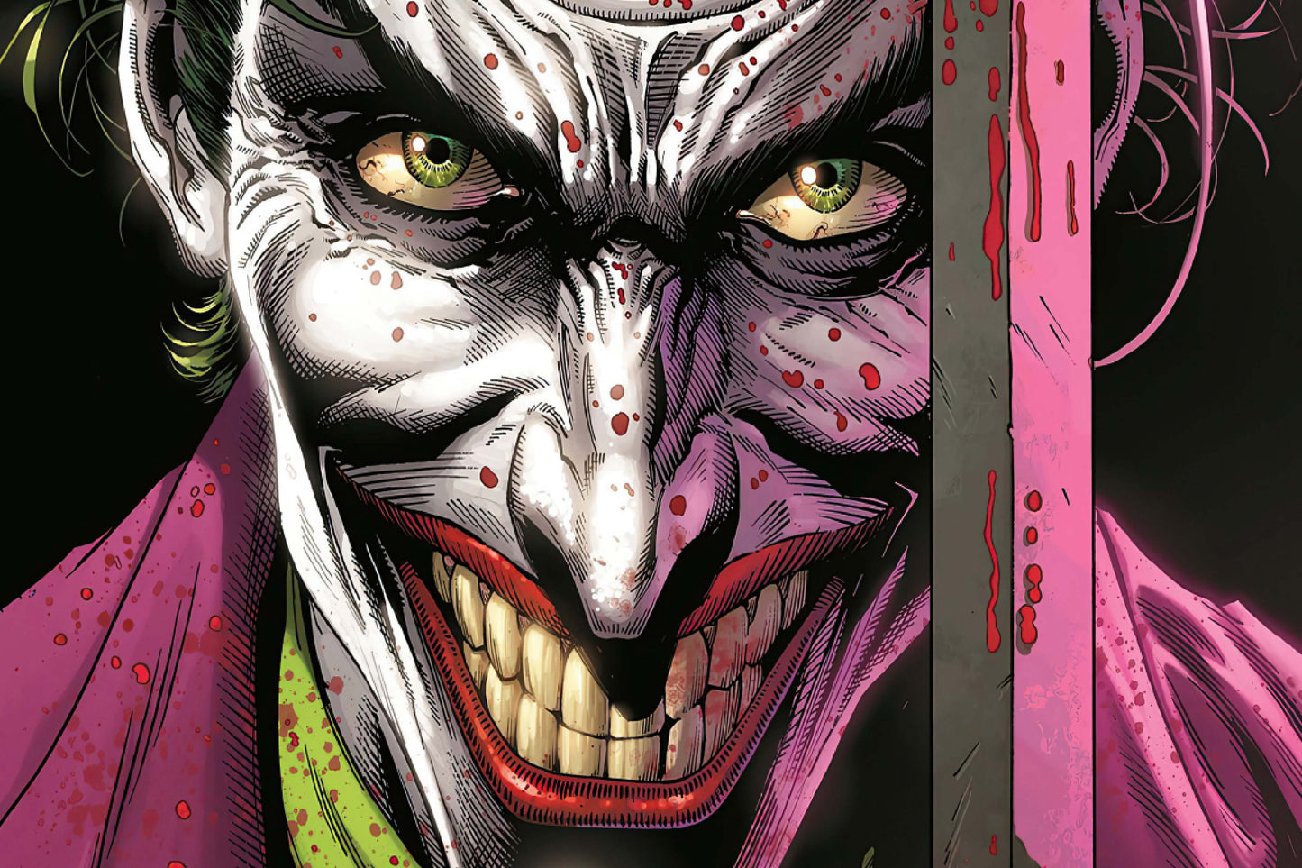 Joker Dc Supervillain Comic Book Poster Print Wall Art