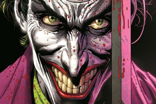 Joker Dc Supervillain Comic Book Poster Print Wall Art