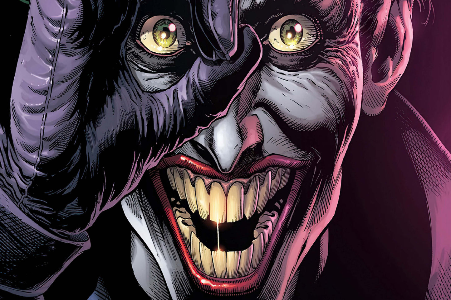 Joker Dc Comics Comic Book Poster Print Wall Art