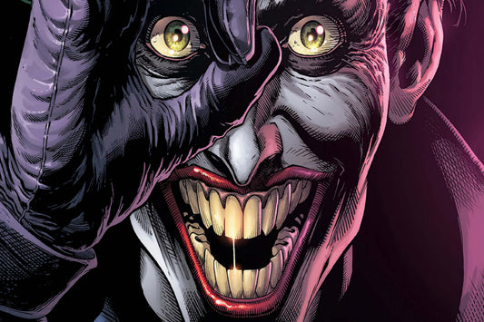 Joker Dc Comics Comic Book Poster Print Wall Art