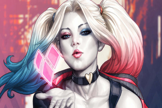 Harley Quinn Dc Comics Girl Comic Book Poster Print Wall Art