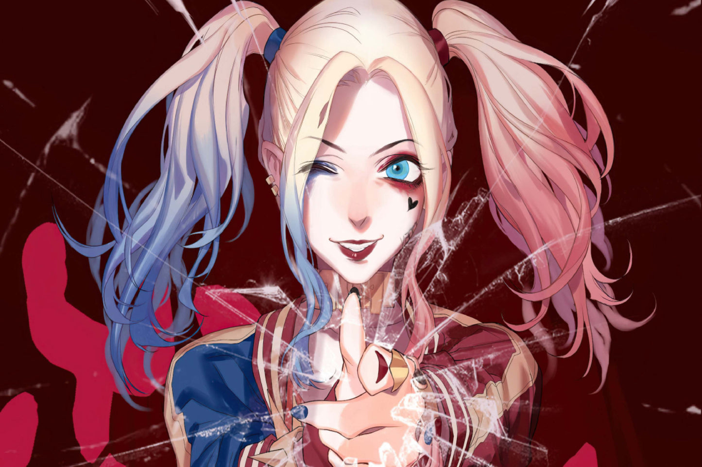 Harley Quinn Dc Comics Girl Comic Book Poster Print Wall Art