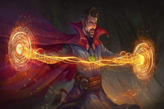 Doctor Strange Power Marvel Superhero Comic Book Poster Print Wall Art